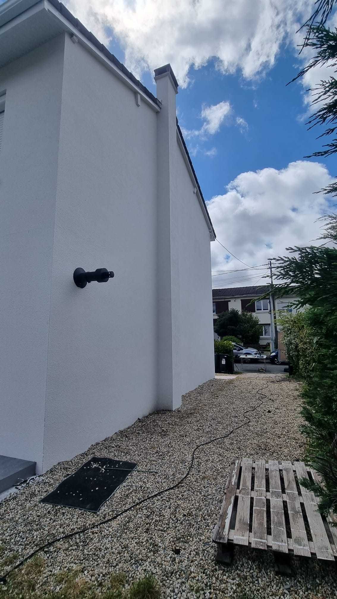 Après nettoyage de façade à Saint-Médard-en-Jalles