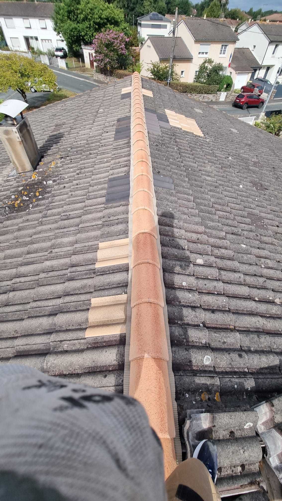 Travaux de couverture et faîtage en Gironde par Entreprise W.G