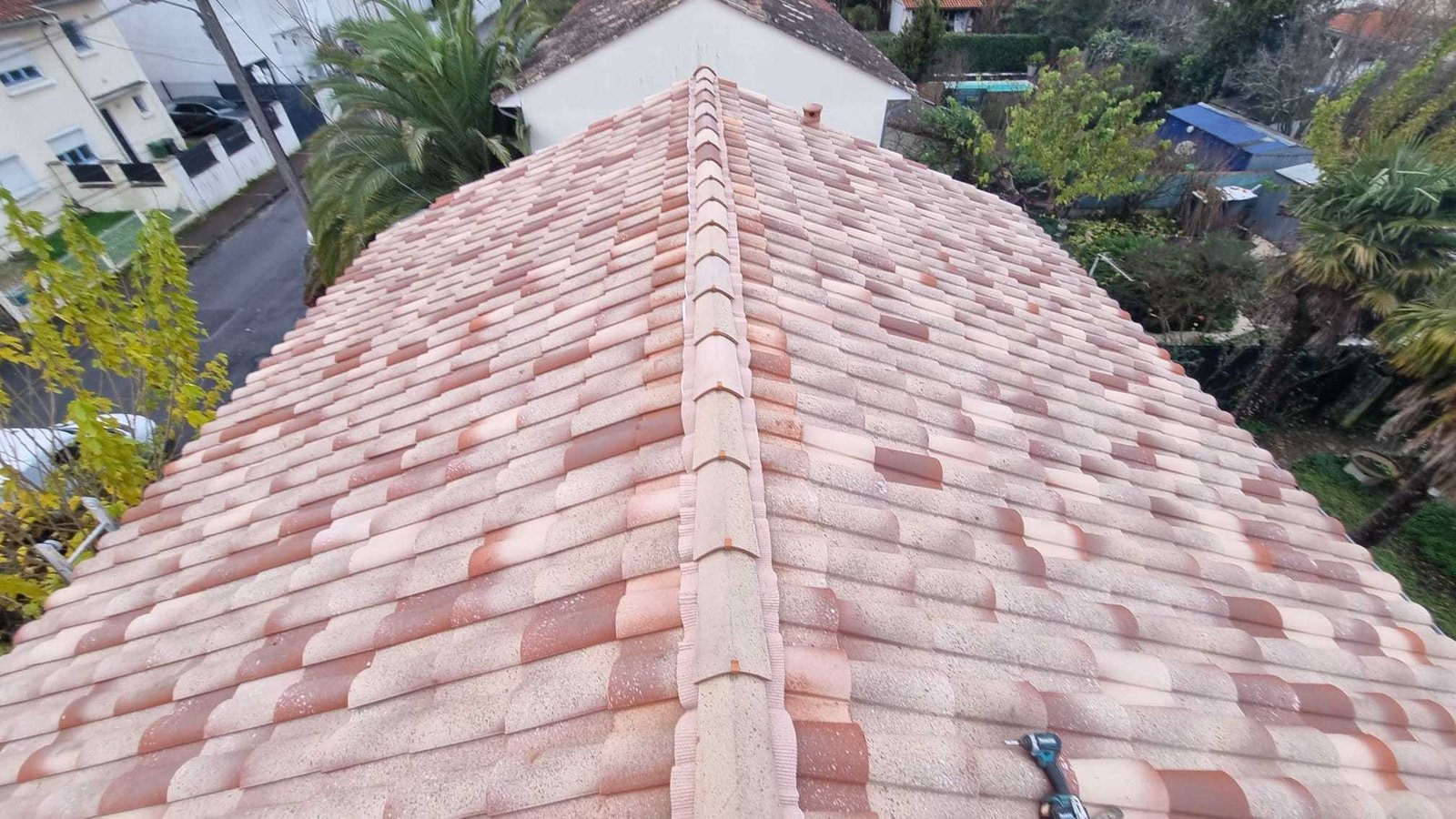 Rénovation complète de toiture à Cenon